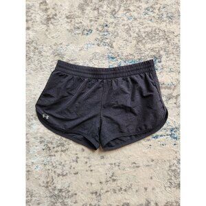 Under‎ Armour Women's Size Medium Semi-Fitted Hexagon Cutout Athletic Shorts